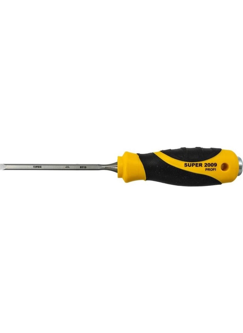 NAREX 811303 Super 2009 Line Profi Flat Chisel 3 mm  - Image 1