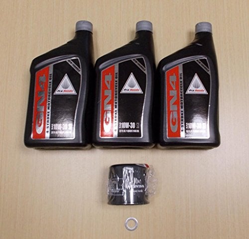 Honda New 2004-2013 Honda VT 750 VT750 Shadow Motorcycle OE Oil & Filter Service Kit - Image 5