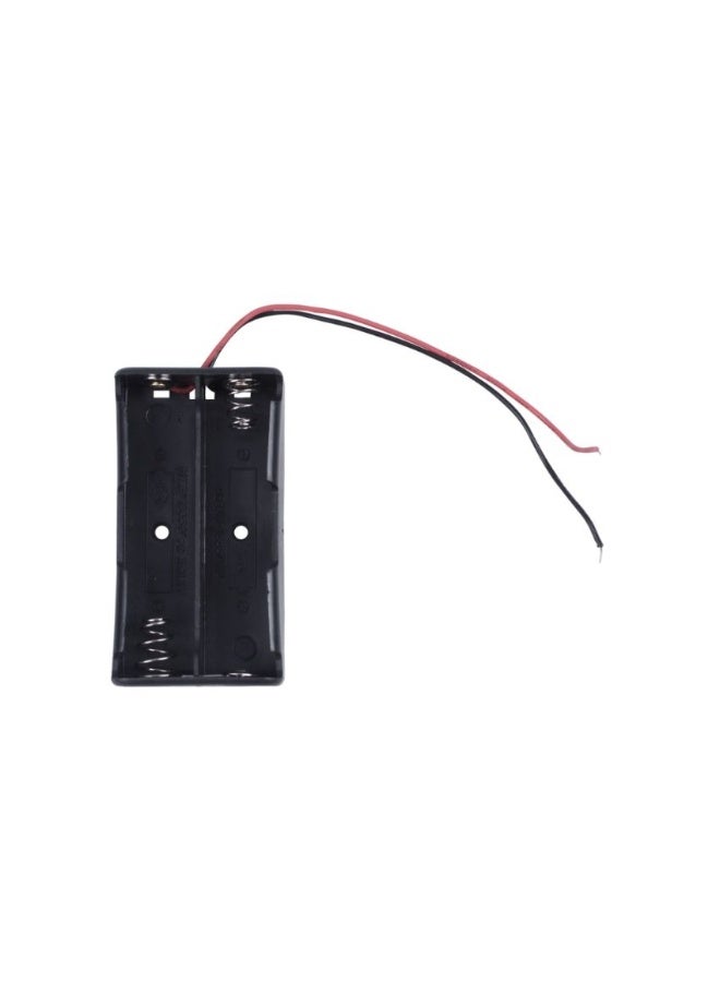 KNP 2-Way 18650 Battery Holder, Wired Connection for 3.7V Batteries - Image 1