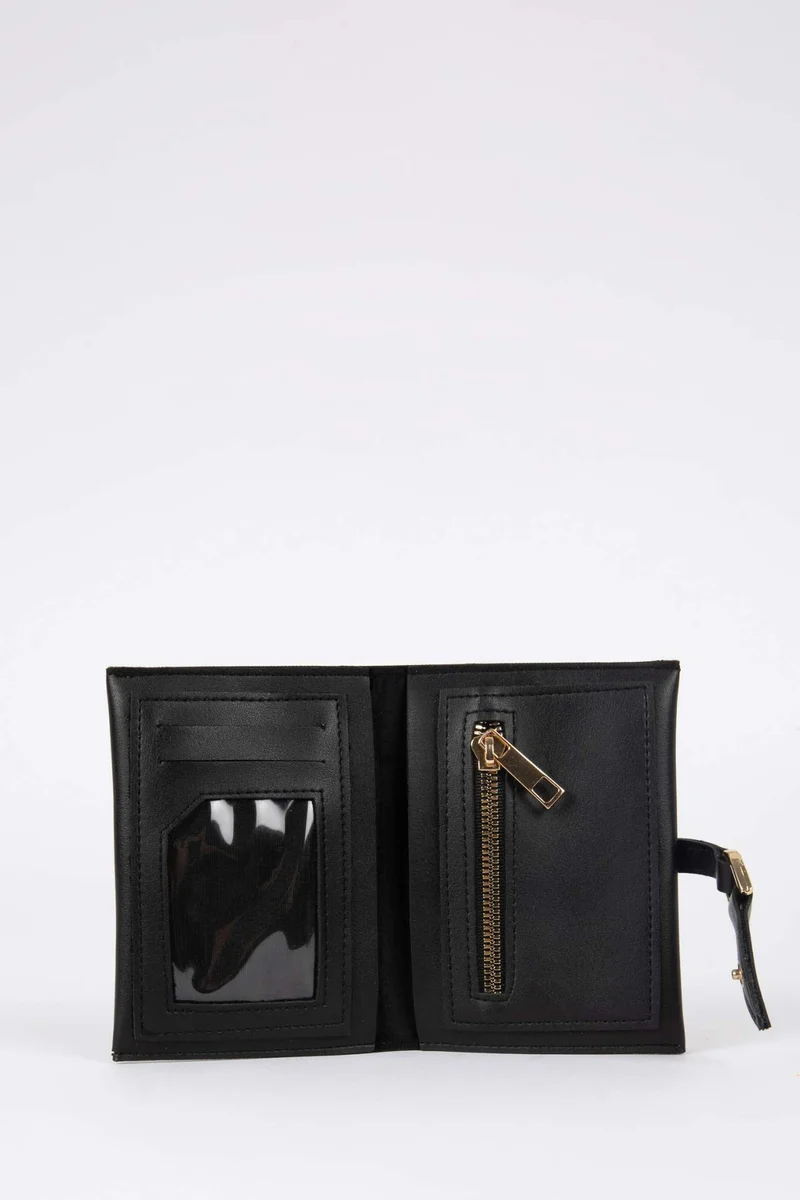 Defacto  Woman Faux Leather Wallets for Women | Best Price UAE