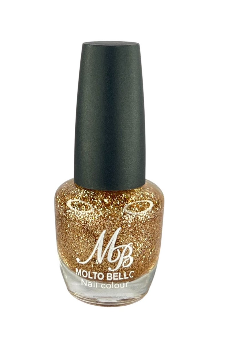 مقوي وملمع أظافر ملون