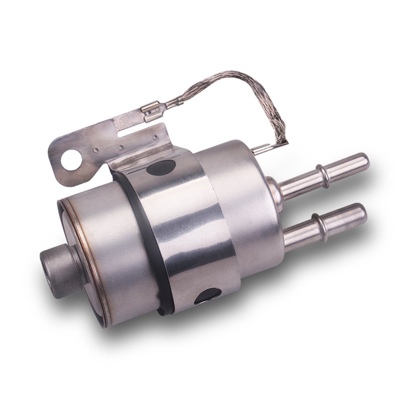 C5 Filter Regulator: Silver Aluminum Alloy - 58Psi Internal Bypass Fuel Pressure Control, Simplified Fuel System Adaptation for LS Swap EFI Conversion Returnless Applications - Image 4
