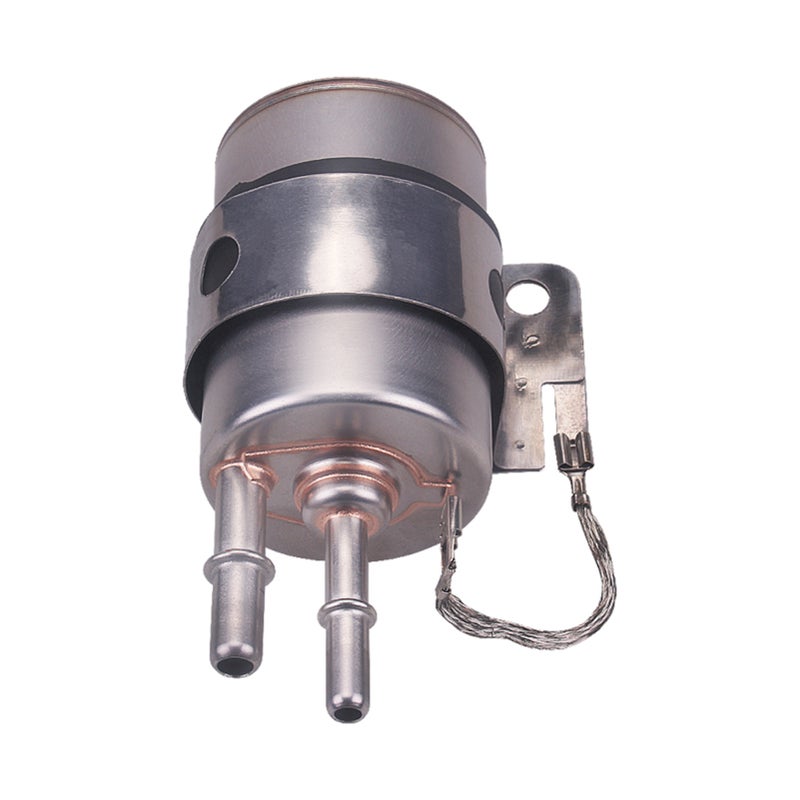 C5 Filter Regulator: Silver Aluminum Alloy - 58Psi Internal Bypass Fuel Pressure Control, Simplified Fuel System Adaptation for LS Swap EFI Conversion Returnless Applications - Image 2