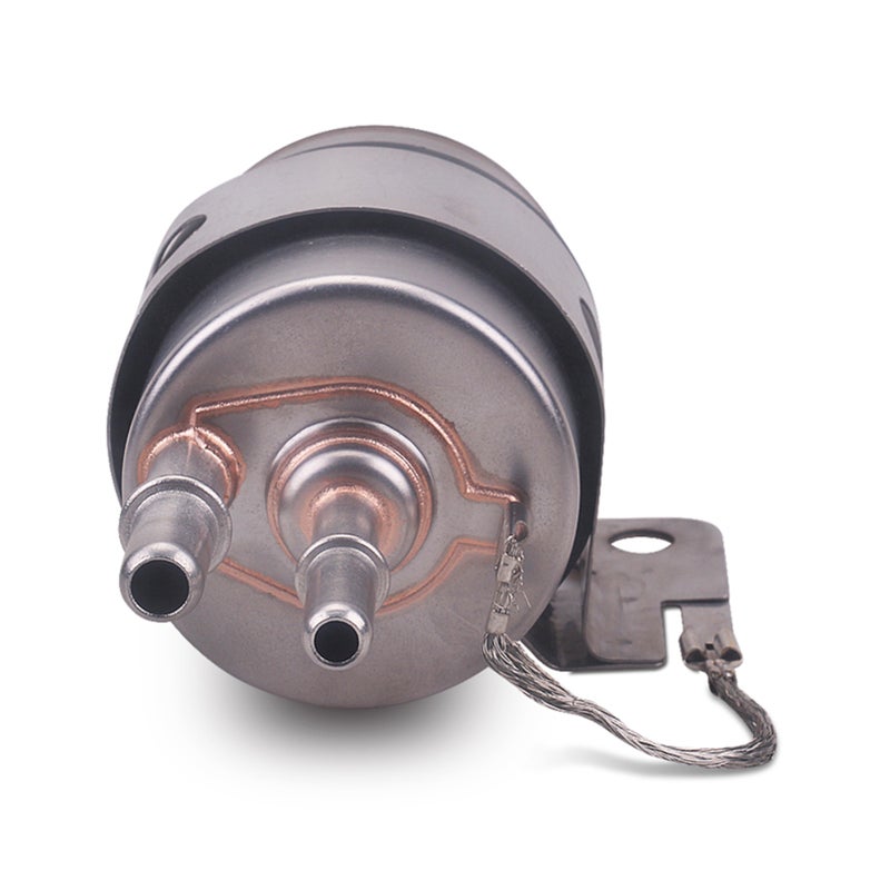 C5 Filter Regulator: Silver Aluminum Alloy - 58Psi Internal Bypass Fuel Pressure Control, Simplified Fuel System Adaptation for LS Swap EFI Conversion Returnless Applications - Image 3