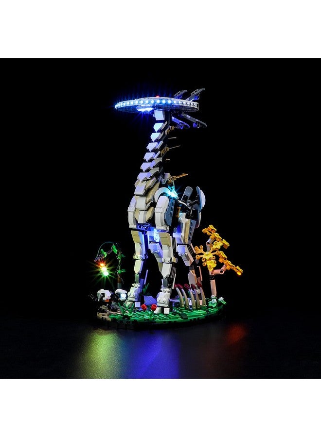 BRIKSMAX مجموعة إضاءة LED متوافقة مع نموذج كتل البناء Lego76989 Horizon Forbidden Westtallneck لا تشمل مجموعة Lego - Image 1