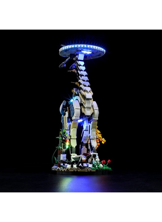 BRIKSMAX مجموعة إضاءة LED متوافقة مع نموذج كتل البناء Lego76989 Horizon Forbidden Westtallneck لا تشمل مجموعة Lego - Image 4