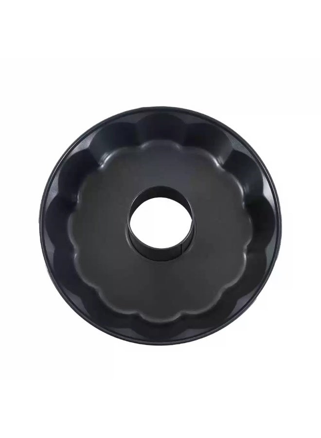 Home Maker AVCI Non-Stick Easy to Clean Round Shape-Tube Fiorella Tin Pan-26cm - Image 2