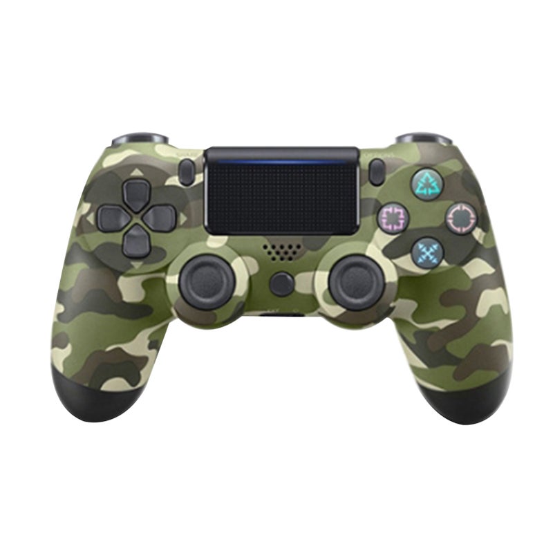 P4 BT Game Handle USB Wirelessly Rechargeable Gaming Controller Gamepad Replacement for PC/P-S-4/PS3 - Image 1