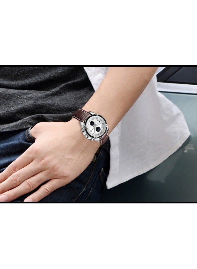 MEGIR Men's Multifunctional Popular Sports Watch - Image 2