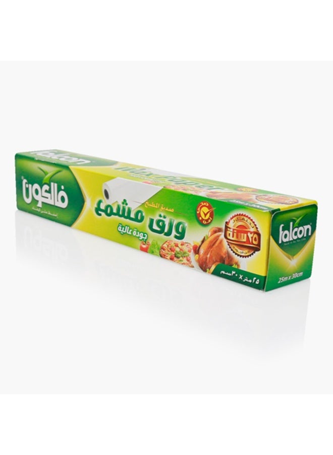 فالكون Falcon Wax Paper 25m x30 cm white - Image 4