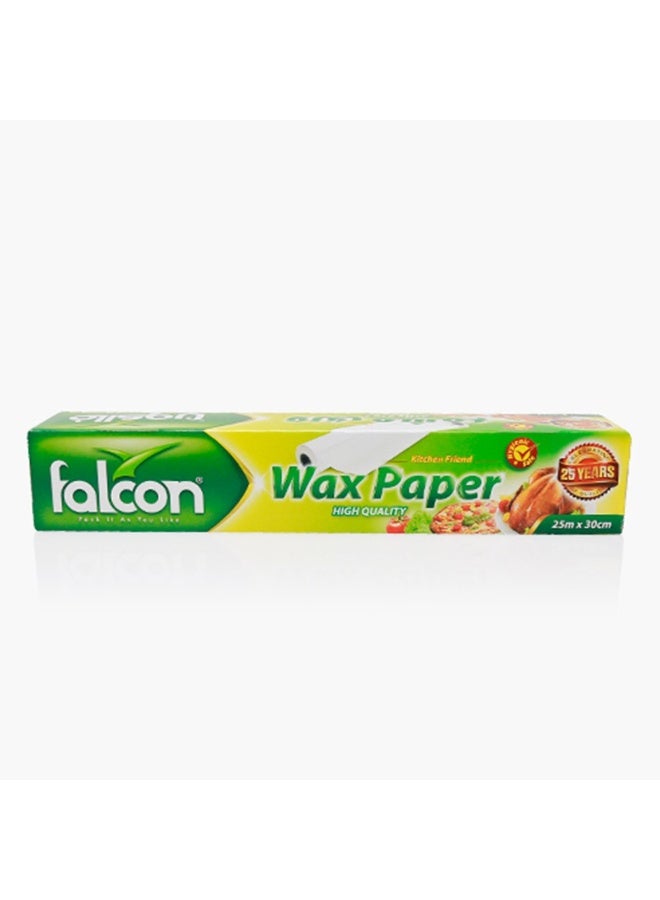 فالكون Falcon Wax Paper 25m x30 cm white - Image 2