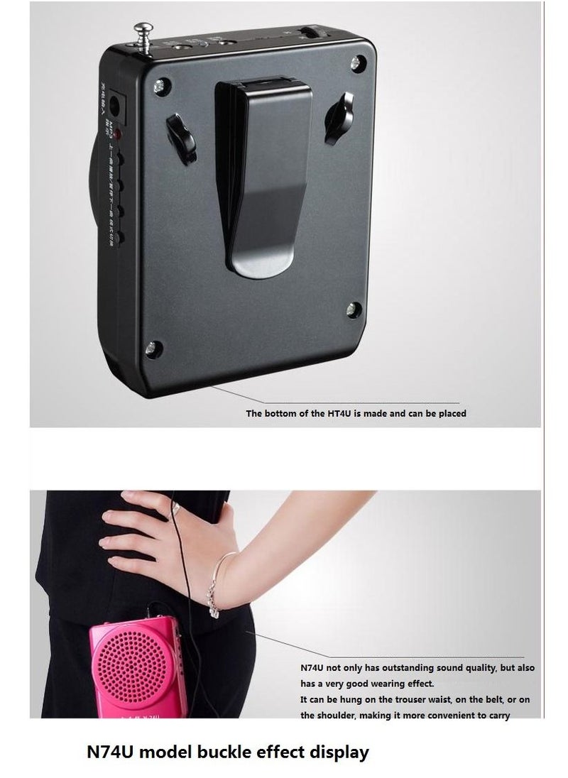 Loudspeaker Plug in SIM card With Radio