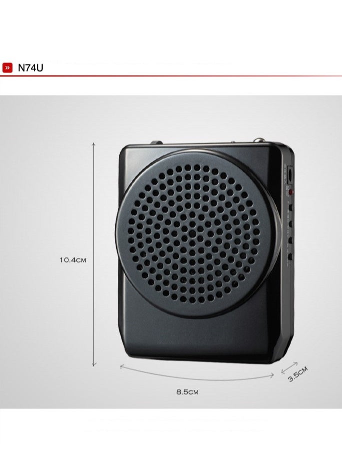 Gasin Loudspeaker Plug in SIM card With Radio  - Image 3