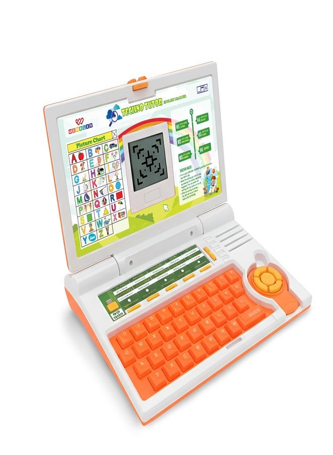 Wembley Kids Laptop Educational Toy for 2-5 Year Old Boys & Girls | Interactive Learning Computer with Alphabet, Letters & Mathematics | Music, Logic & Memory Games | Birthday Gift for Kids - Image 1