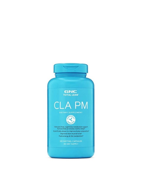 Total Lean Cla Pm ; Nighttime Metabolism Support For Restful Sleep ; 120 Softgels