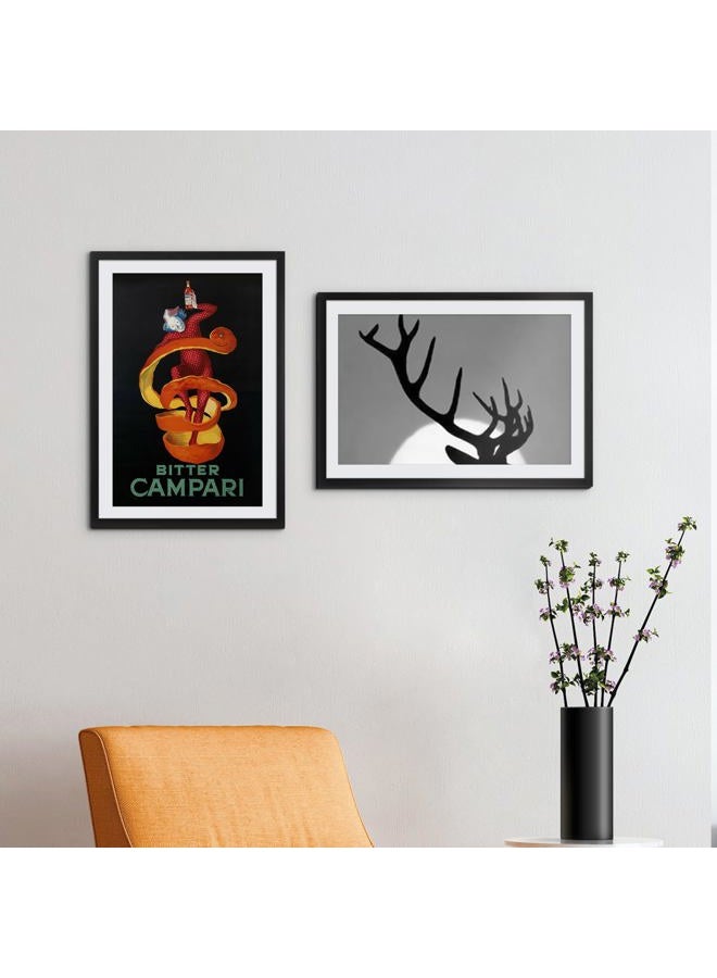 upsimples 13x19 Picture Frame, Display Pictures 11x17 with Mat or 13x19 Without Mat, Wall Hanging Photo Frame, Black, 1 Pack - Image 2