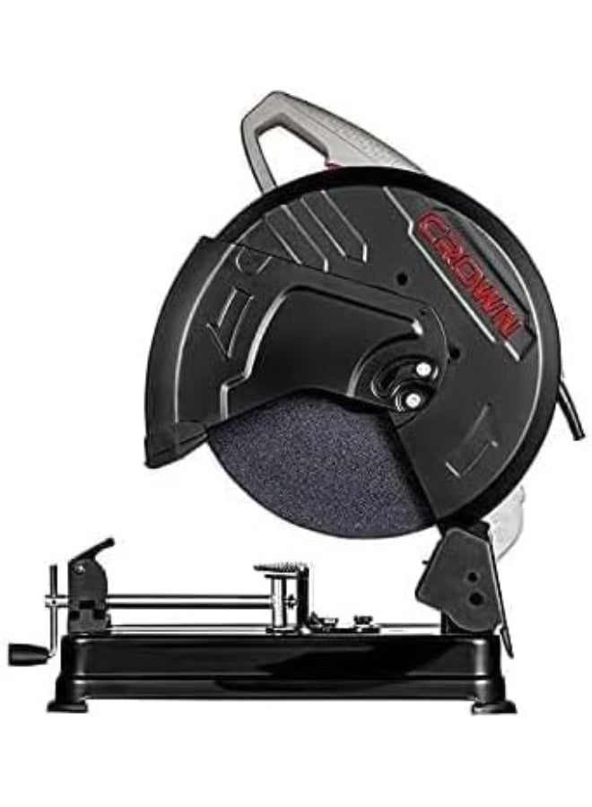 Crown CT15205N B3  2200 W Iron Cut Off Saw, 14-Inch Length - Image 2