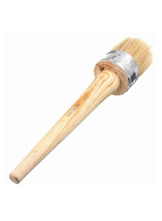 HEALLILY 1 Pc Paint Wax Brush, DIY Painting and Waxing Tool, Durable Creative Portable Wax Brush, Drawing Brushes Wooden Brushes, Chalk & Wax Paint Brush Set for Furniture - Image 3