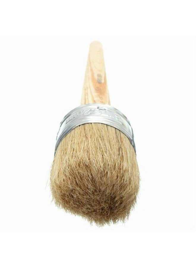 HEALLILY 1 Pc Paint Wax Brush, DIY Painting and Waxing Tool, Durable Creative Portable Wax Brush, Drawing Brushes Wooden Brushes, Chalk & Wax Paint Brush Set for Furniture - Image 5