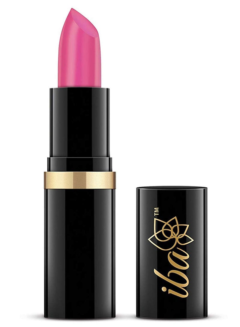 Iba Pure Lips Moisturizing Lipstick Shade A70 Royal Pink 4g - Image 1