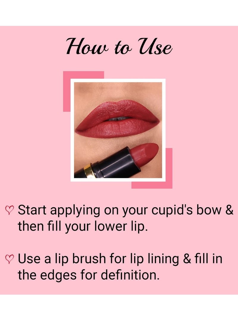 Iba Pure Lips Moisturizing Lipstick Shade A70 Royal Pink 4g - Image 2