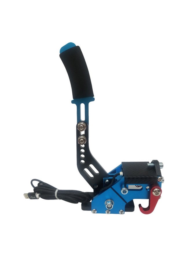 Generic Racing Simulator Handbrake Dust Rally Drift Racing Game Steering Wheel G27G29T300-Product Color:Handbrake 3503-blue (PC Only)  - Image 1