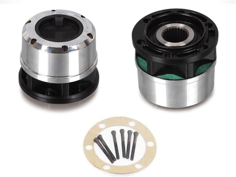 Wivplex Manual Free Wheel Locking Hubs for Kia Vehicles - Image 1