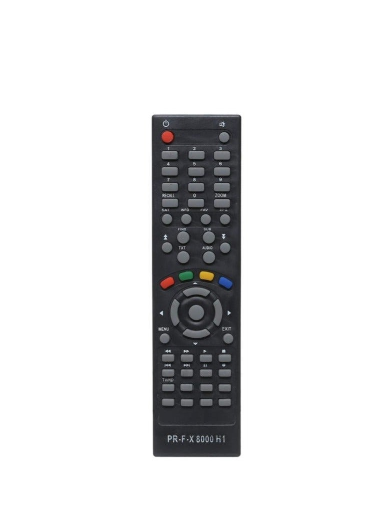 The remote control is compatible with Astra 8000 H1 PRIFIX.