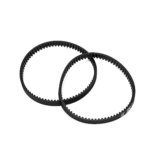 Ruimou 2pcs Vacuum Cleaner Drive Belt 2036804/18330304 Compatible with Bissell Proheat 2X Models 1383 3930 8930 9200 9300 66Q4 Series - Image 1