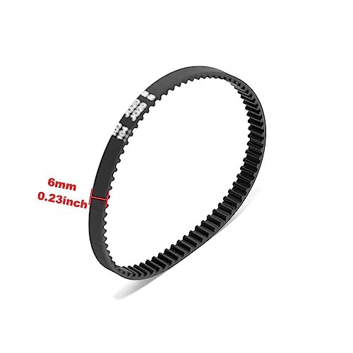Ruimou 2pcs Vacuum Cleaner Drive Belt 2036804/18330304 Compatible with Bissell Proheat 2X Models 1383 3930 8930 9200 9300 66Q4 Series - Image 4