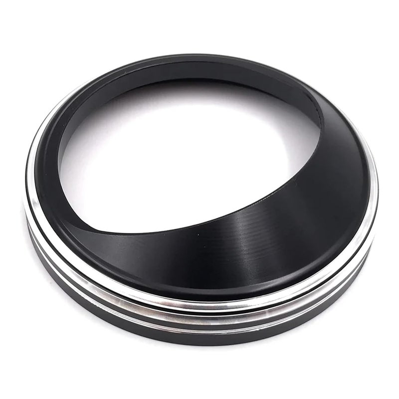 Wivplex Aluminum Speedometer Gauge Bezel for Harley Motorcycles - Image 1