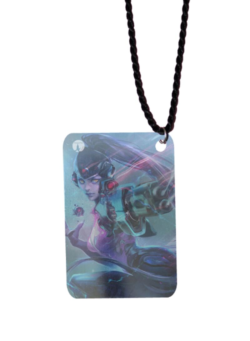 RKN Game Overwatch Printed Car Mirror Pendant - Image 1