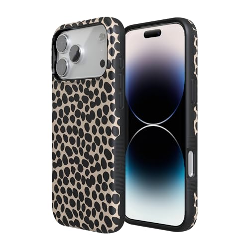 Casely iPhone 17 Pro Case | Lost in Spots | Cheetah Print | Bold Protective Design | Compatible with MagSafe - Image 2