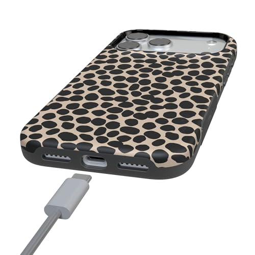 Casely iPhone 17 Pro Case | Lost in Spots | Cheetah Print | Bold Protective Design | Compatible with MagSafe - Image 5