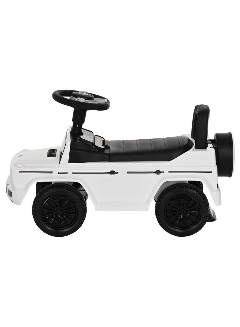 Amsham Toys Mercedes Benz G350 D without Handle Rideon Push Car - Whit - Image 3