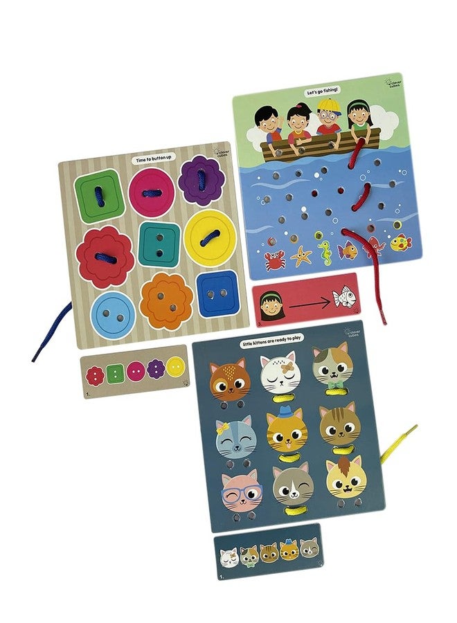 Clever Cubes Stitch in LINE, Motor Skills Games, Activity Games, Educational Games, Return Gifts for Kids, Multicolour - Image 3