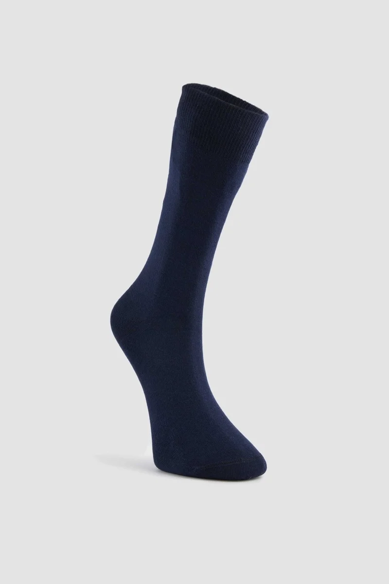 D'S DAMAT Navy Blue Socks