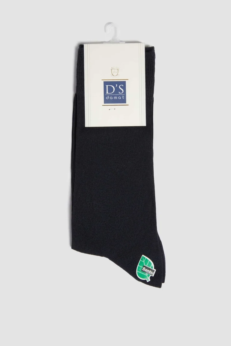 D'S DAMAT Navy Blue Socks