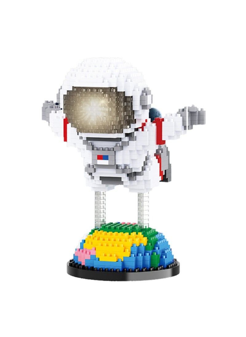 Star Leap 745pcs Assembly Set Toys With Lights, Large Building Block Puzzle Game, Best Learning And Role Play, Suitable Gifts For Boys And Girls Over 6 Years Old  - Image 1