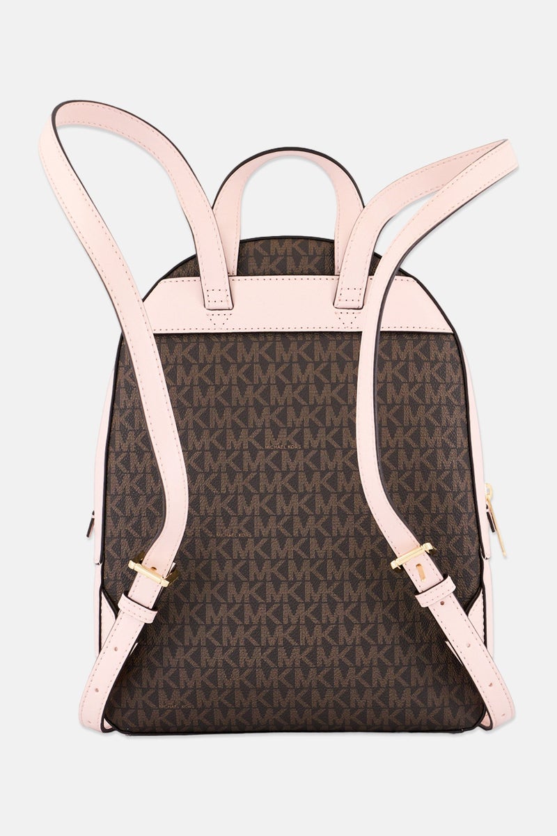 Michael Kors حقيبة ظهر نسائية بشعار العلامة التجارية، متعددة الألوان - Image 3