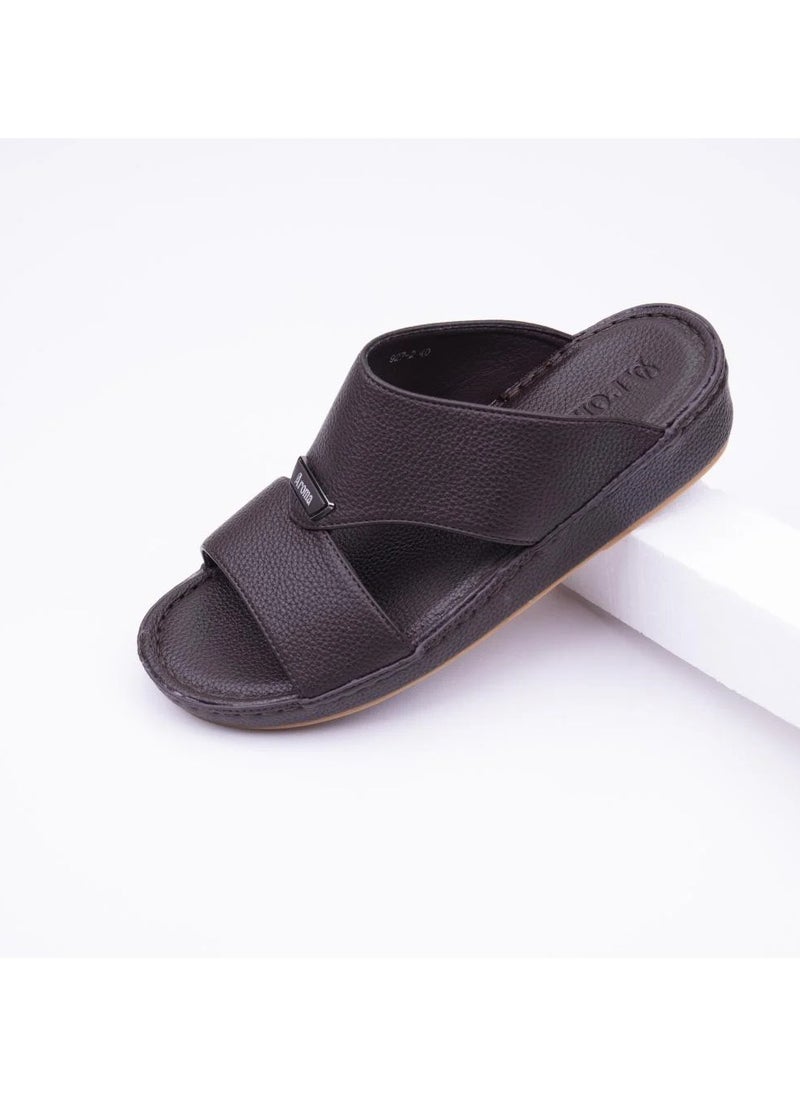 Aroma Medical Leather Men's Slippers  - Image 2