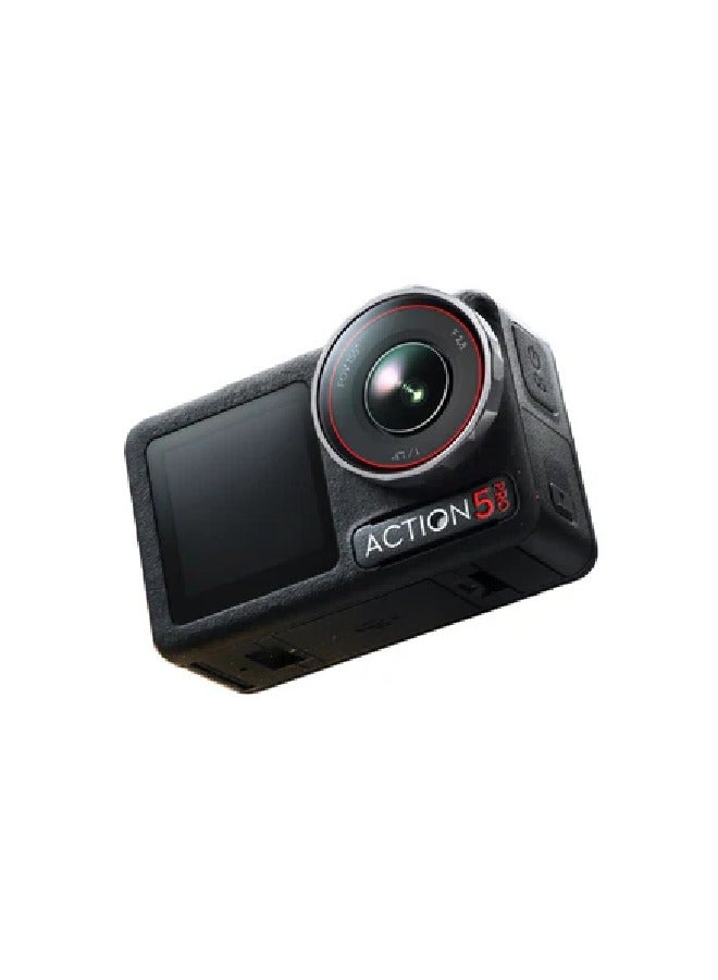 دي جي آي كاميرا DJI Osmo Action 5 برو مجموعة مغامرة بشاشتين OLED مزدوجتين عالية السطوع - أسود - Image 3