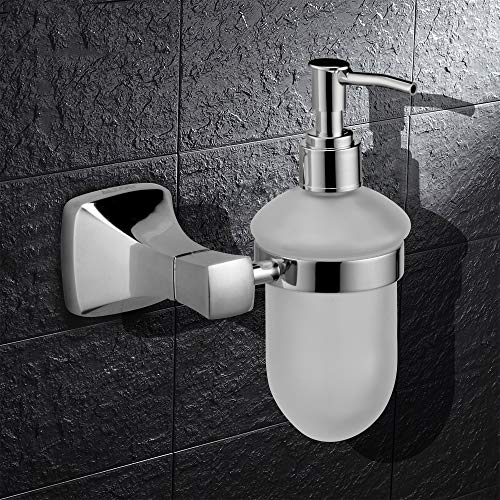 ALTON Brushed-Chrome, Soap Dispenser, Wall Mounted - Image 2