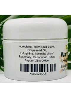 Urban ReLeaf Warm Relief Larginine Salve ! Shea Butter & Botanicals 100% Natural. Gentle Circulation Warming Massage Cream.  - Image 3