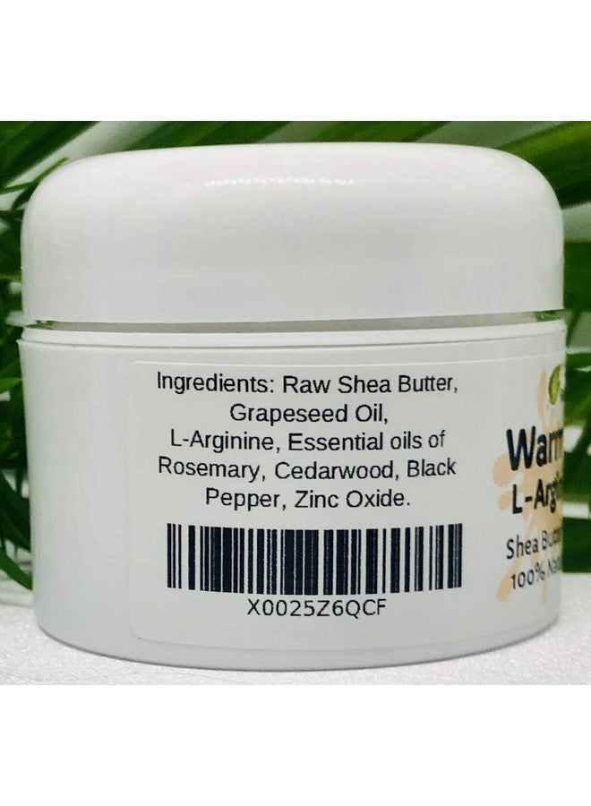 Urban ReLeaf Warm Relief Larginine Salve ! Shea Butter & Botanicals 100% Natural. Gentle Circulation Warming Massage Cream. - Image 3