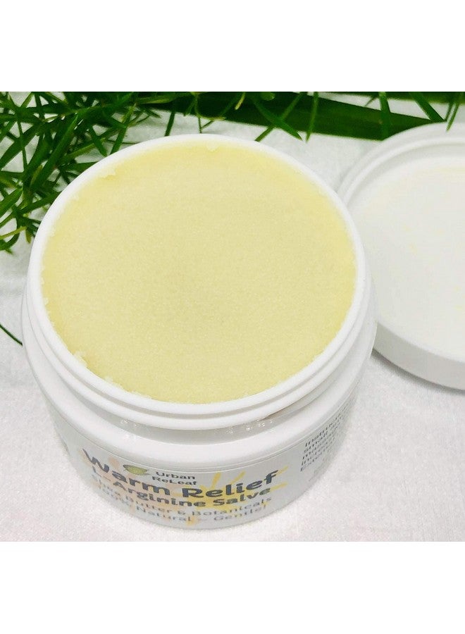 Urban ReLeaf Warm Relief Larginine Salve ! Shea Butter & Botanicals 100% Natural. Gentle Circulation Warming Massage Cream. - Image 2