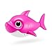 Robo Alive Junior Baby Shark New Silicon Fins Version Singing and Swimming Mommy Shark Pink by ZURU - Image 3