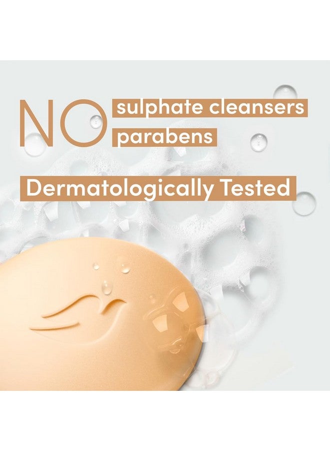 Dove Sandalwood Beauty Bar For Naturally Glowing Skin With 100% Natural Origin Sandalwood And Real Saffron Extracts 125G (Pack Of 3) - Image 5