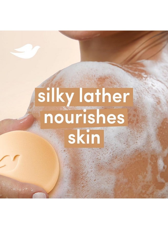 Dove Sandalwood Beauty Bar For Naturally Glowing Skin With 100% Natural Origin Sandalwood And Real Saffron Extracts 125G (Pack Of 3) - Image 4