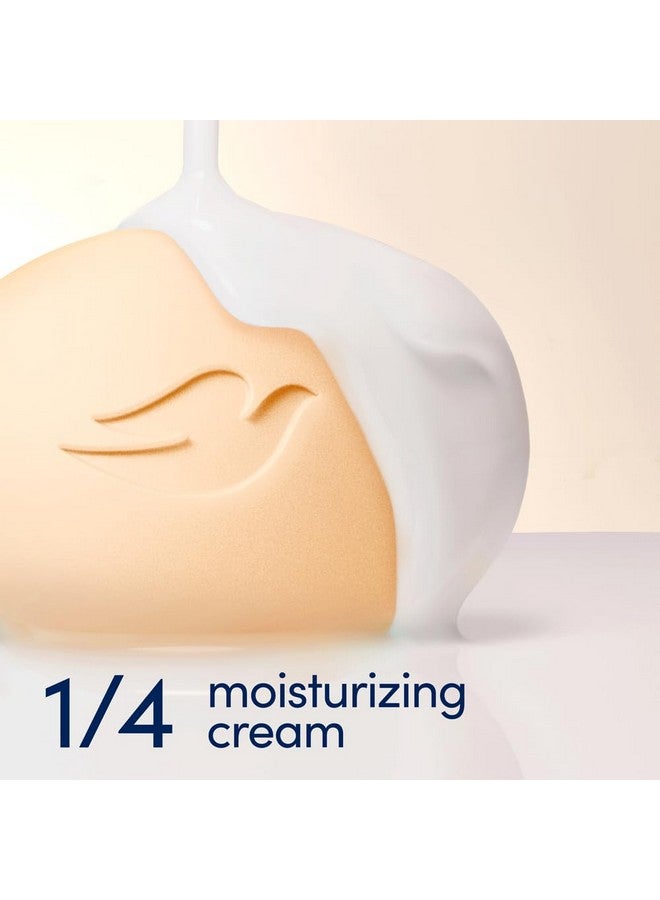 Dove Sandalwood Beauty Bar For Naturally Glowing Skin With 100% Natural Origin Sandalwood And Real Saffron Extracts 125G (Pack Of 3) - Image 3